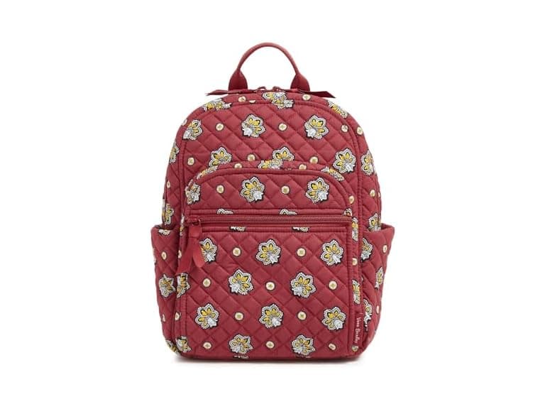 Vera Bradley Premium Cotton Small Backpack - Image 1