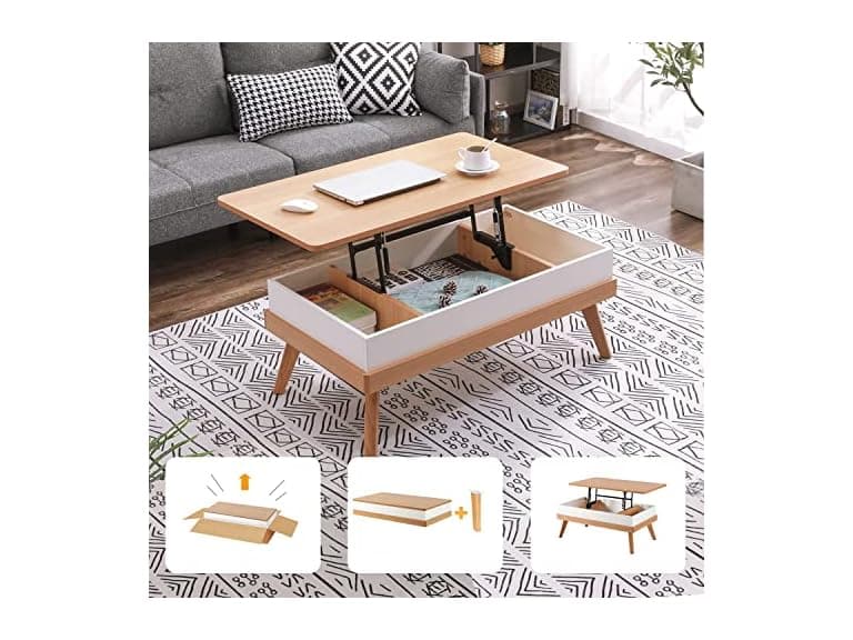 Lift Top Coffee Table - Image 1