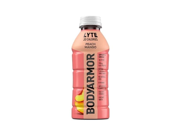 1CT BODYARMOR LYTE Sports Drink Peach Mango - Image 1