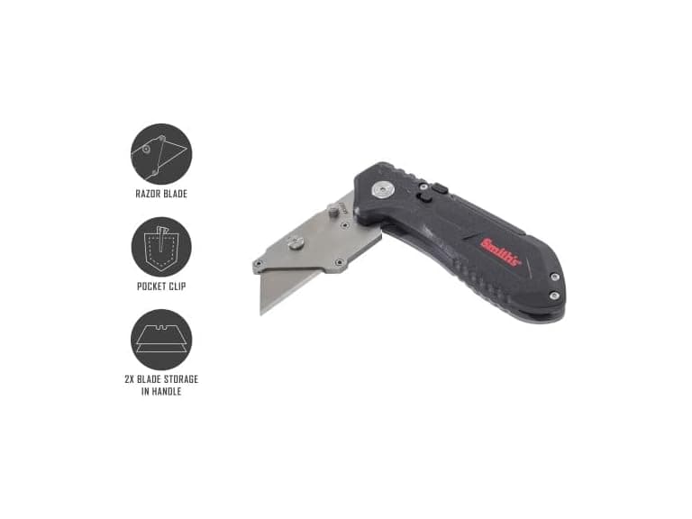 Smith's Edgework-Site Razor Knife Combo - Image 1