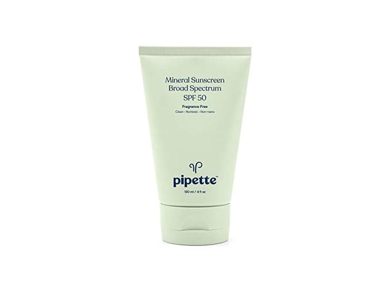 Pipette Mineral Sunscreen SPF 50 Broad - Image 1
