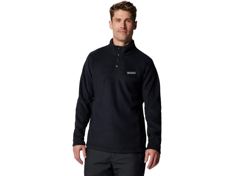 Columbia Mens Steens Mountain Half Snap Fleece Jacket - Image 1