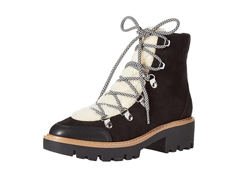 The Drop Women's Caleb Shearling Hiking Boot - Image 1