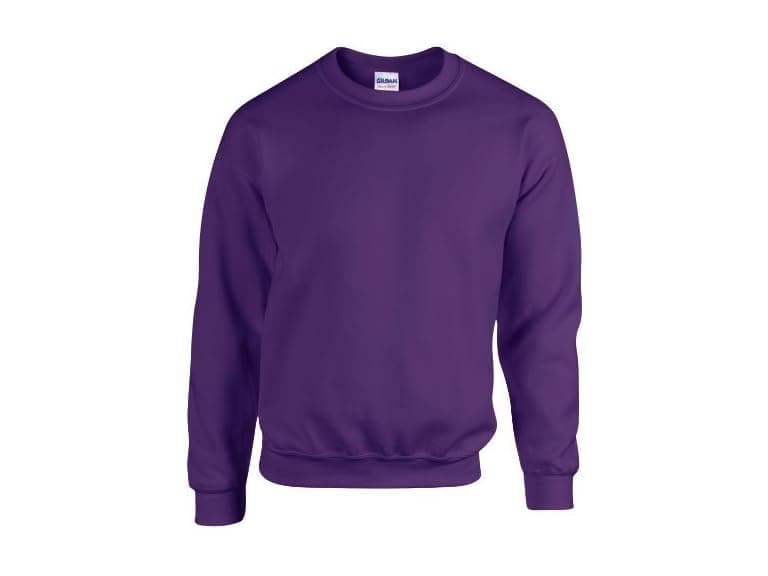 Gildan Men Fleece Crewneck Sweatshirt - Image 1