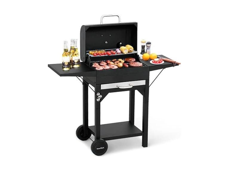 Master Cook Charcoal Grill Outdoor - Image 1