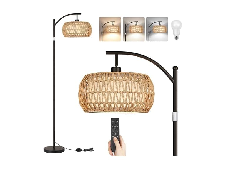 ROTTOGOON Boho Floor Lamp - Image 1