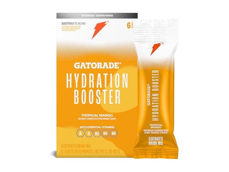 6PK Gatorade Hydration Booster Electrolyte Drink - Image 1