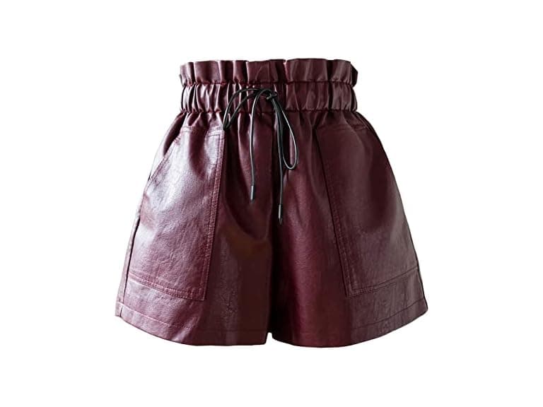 Schhjzpj Women (L) High Waisted Straight Shorts - Image 1