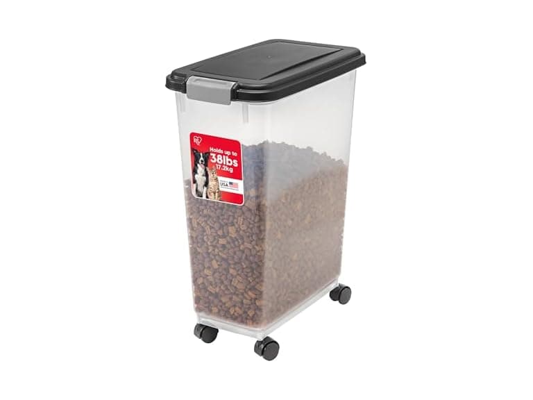 IRIS USA Airtight Dog Food Storage Container - Image 1