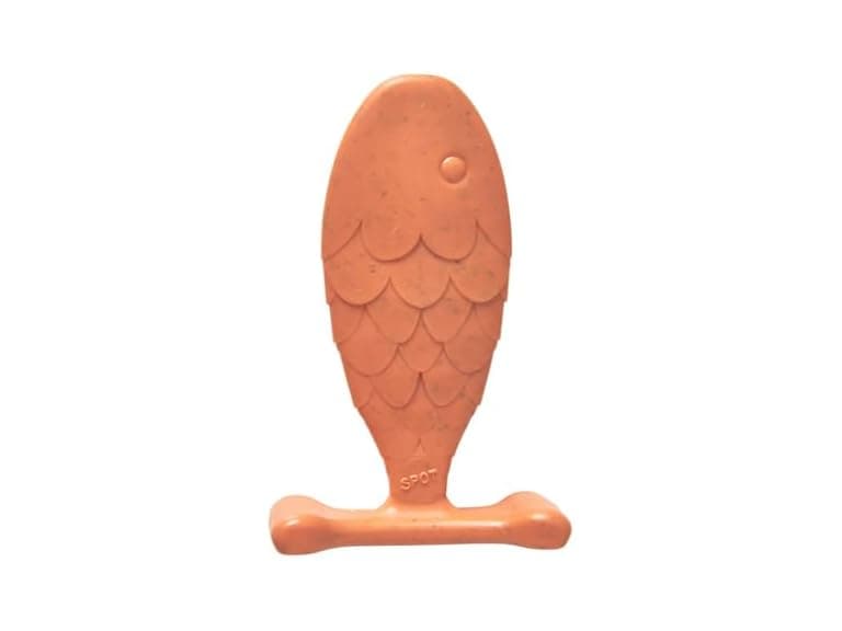 Ethical Pet Bam-Bone Fish Salmon Dog Toy - Image 1
