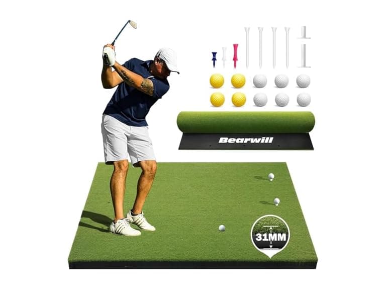 Bearwill Golf Mat 31mm - Choose Size - Image 1