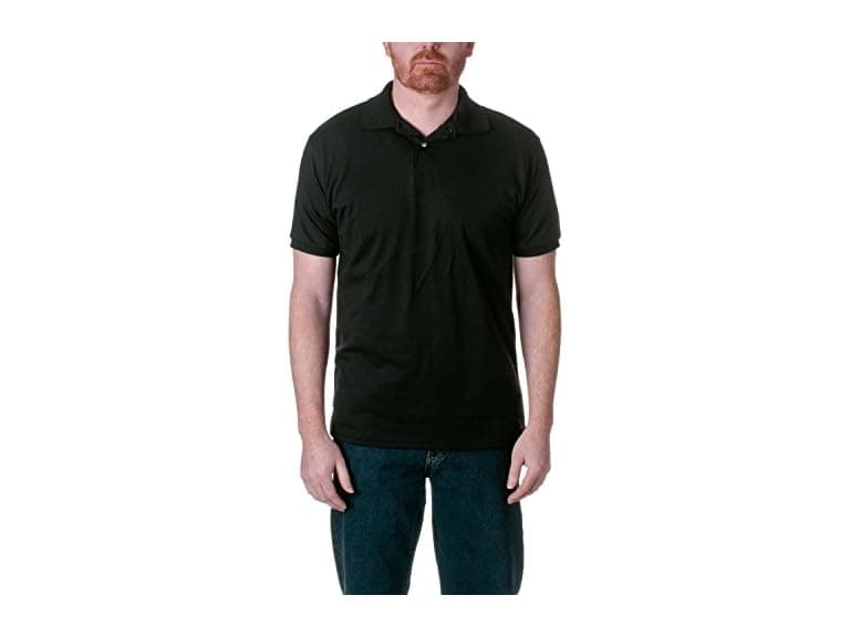 Hanes Men (6XL) 5.2 Oz. ComfortBlend Knit Jersey - Image 1