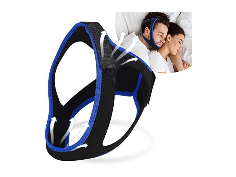 OHALEEP Anti Snoring Chin Strap for Sleep - Image 1