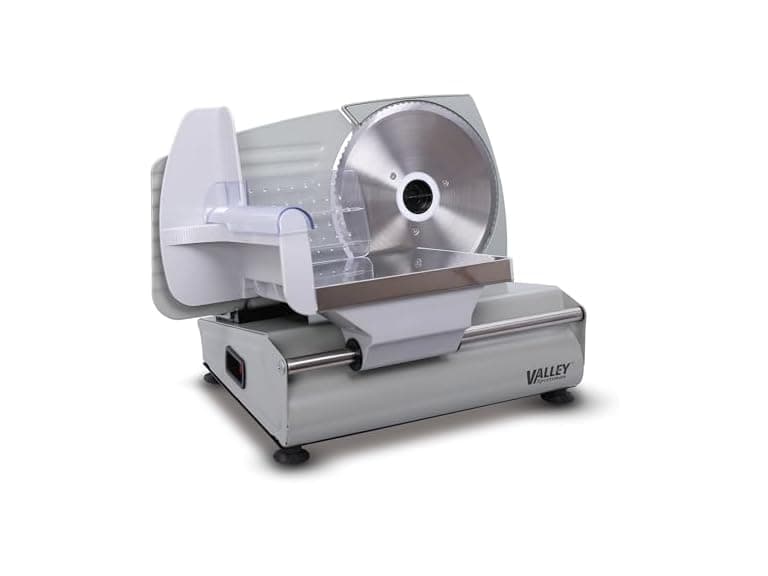 Valley Sportsman Electric Meat Slicer with 7.5" SS Blade (Open Box) - Image 1