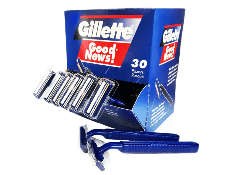 30 Pack: Gillette Good News! Disposable - Image 1