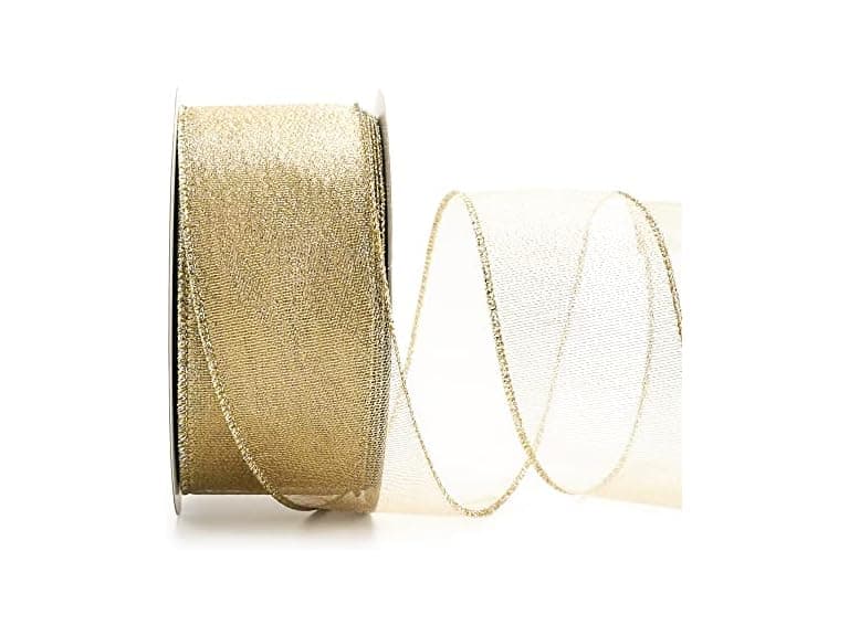 ALTIER 2.5 In x 40 Yd Light Gold Metallic - Image 1