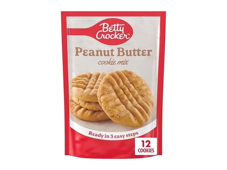Betty Crocker Peanut Butter Cookie Mix, - Image 1