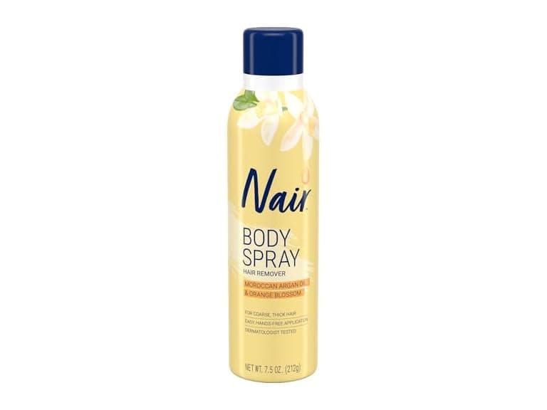 Nair Body Spray Hair Remover 7.5oz - Image 1
