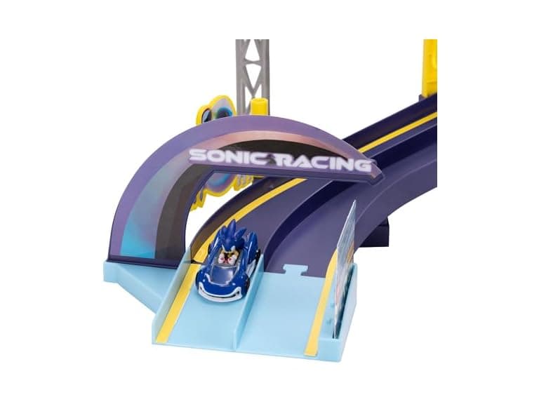 Sonic The Hedgehog E-Stadium Track Set - Image 1