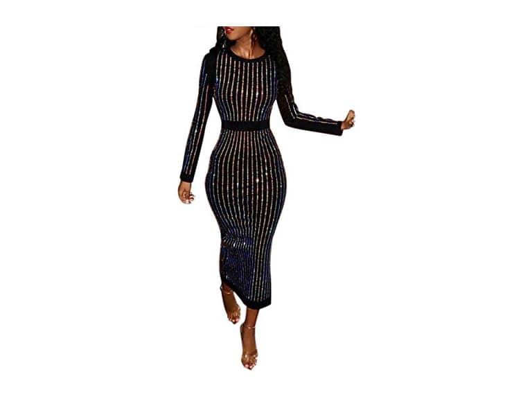 Queenie Visconti Women (XL) Semi Formal Long Dress - Image 1