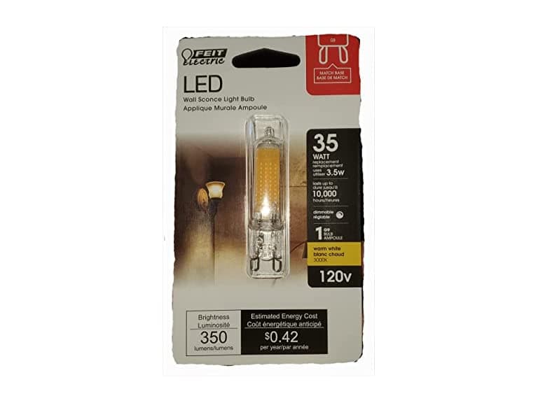 Felt Electric LED (1) G9 - 35 Watt 120 V - Image 1