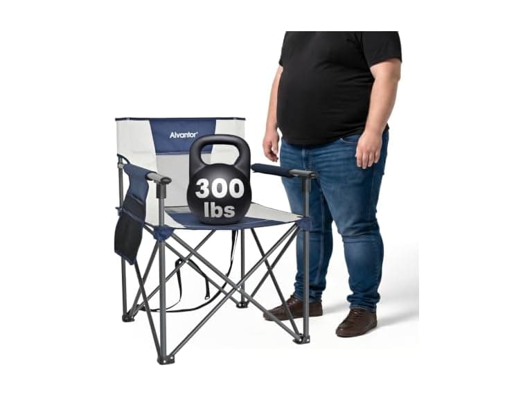 Alvantor Heavy Duty Folding Camping Chair - Image 1