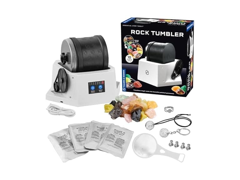 The Thames & Kosmos Rock Tumbler Essential STEM Tool - Image 1