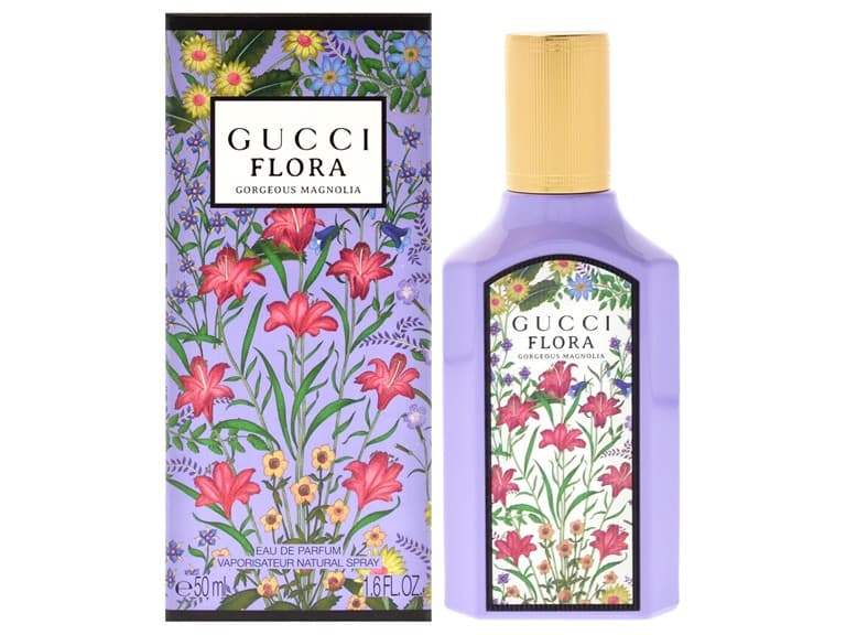 Gucci Flora Gorgeous Magnolia/Gucci EDP Spray 1.6 Oz - Image 1