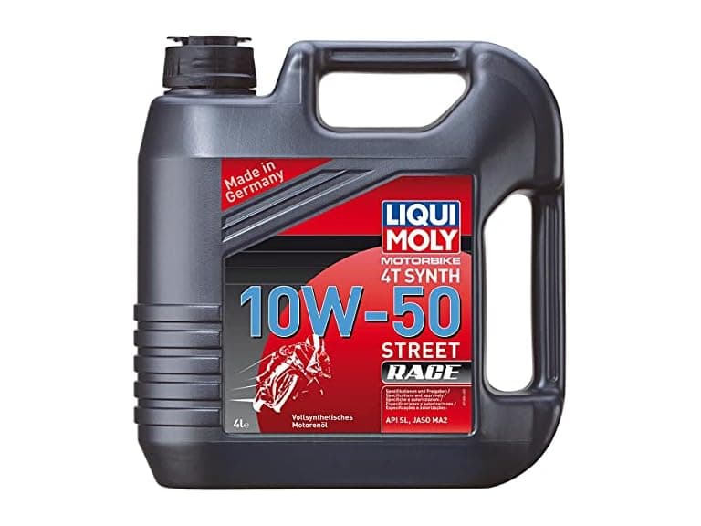Liqui Moly 4T Synthetic 10w-50 Race 4-Li - Image 1