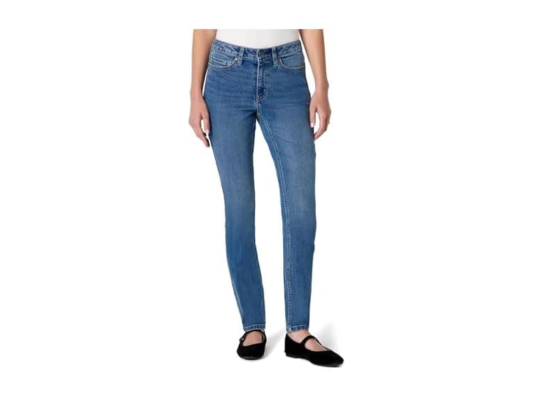 Amazon Essentials Women High Stretch Mid-rise Jean - Image 1