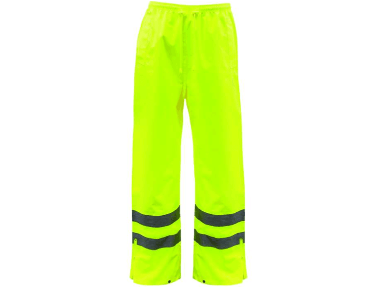 Boss 3NR3000 HIGH VISIBILITY RAIN PANTS - Image 1