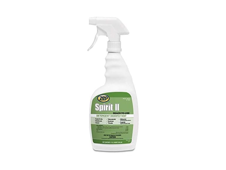 Zep Spirit II Disinfectant Cleaner - Image 1