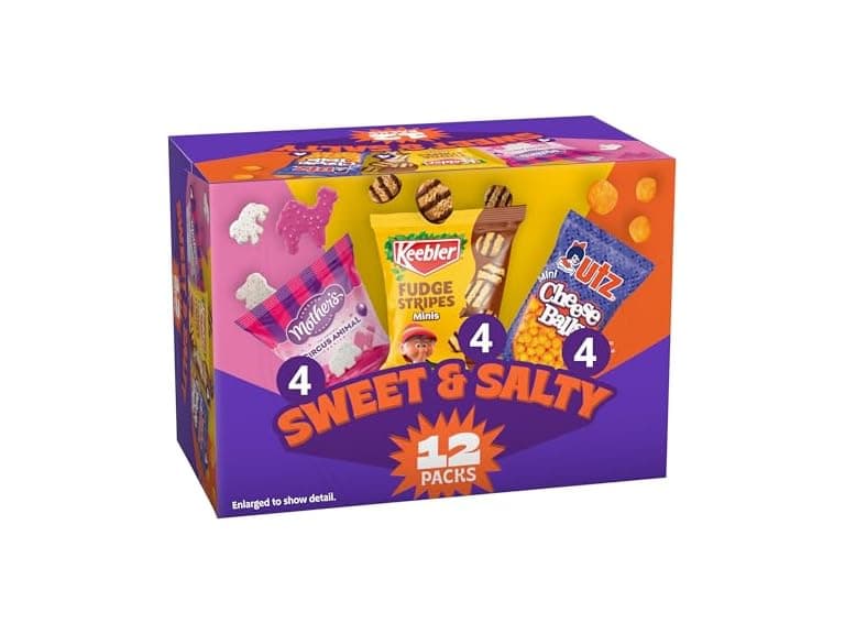 12CT Keebler, Cookies and Crackers, Variety Pack - Image 1