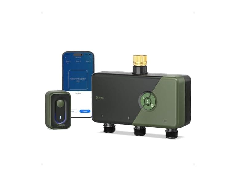 Diivoo 3 Zone WiFi Water Timer - Image 1