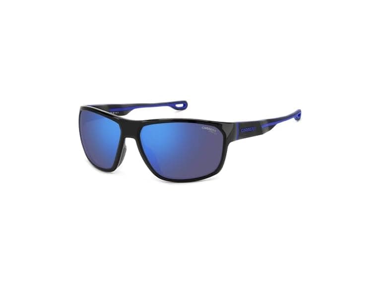 Carrera Unisex 4018/S Sunglasses Black Blue - Image 1