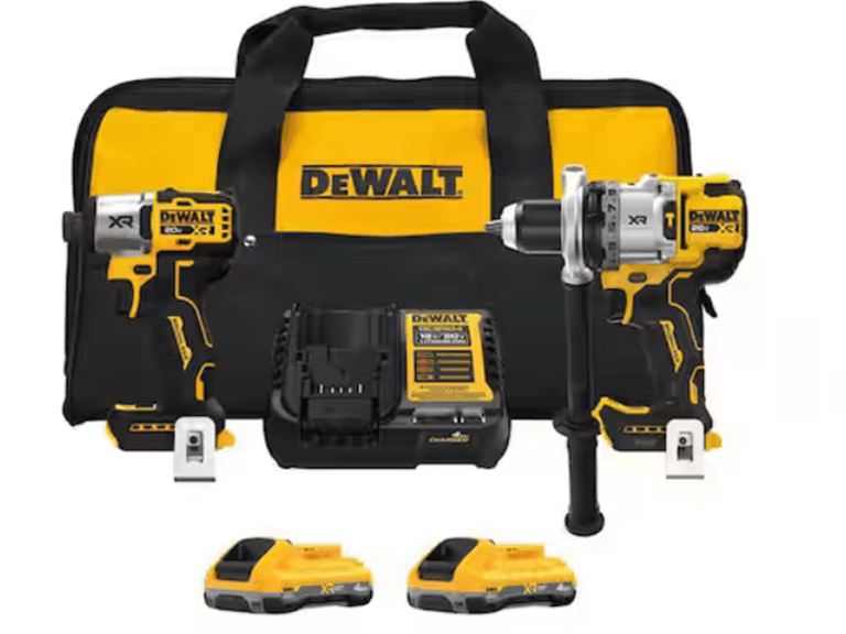 DEWALT DCK2101QQ2 20V MAX Cordless 2-Tool Combo Kit - Image 1