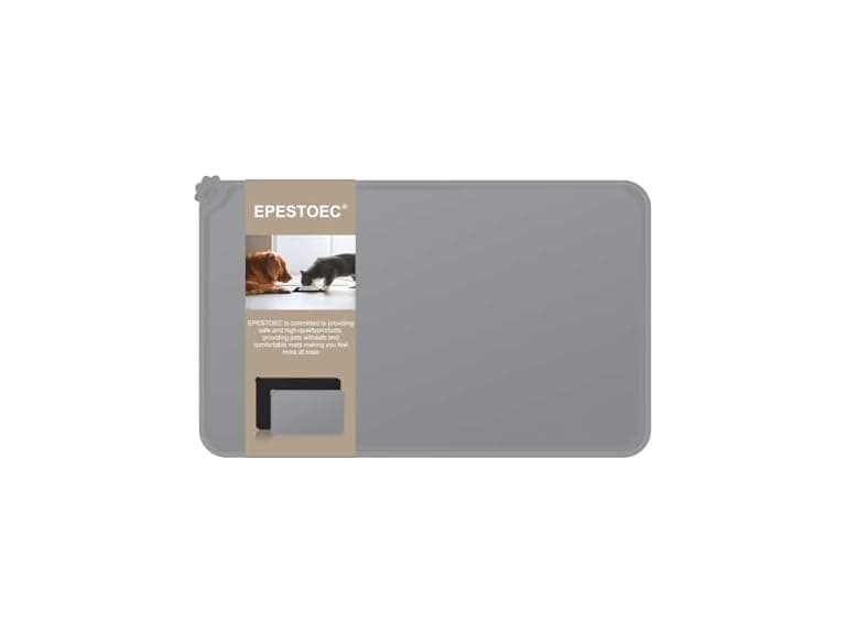 EPESTOEC Premium Silicone Dog Food Mat - Image 1