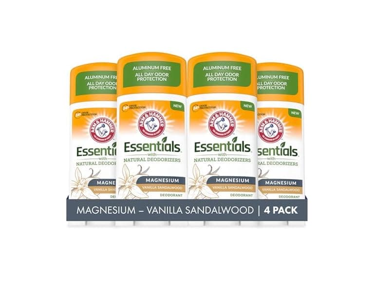 Arm&Hammer Deodorant Vanilla Sandalwood 4pk - Image 1