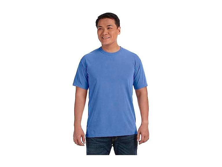 Comfort Colors Men (XL) Classic Crew Neck T-shirt - Image 1