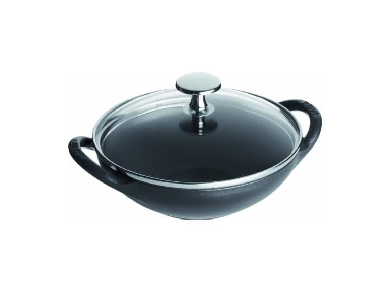STAUB Staub Baby Wok 1/2 Quart Black 16 cm. .6 - Image 1