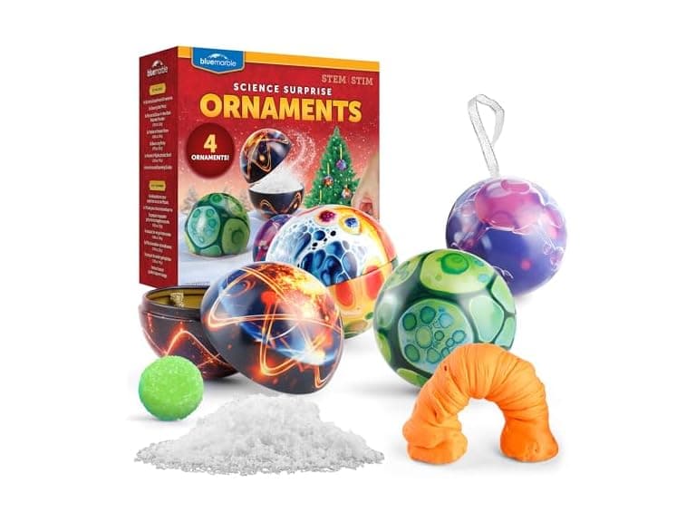 Blue Marble Science Ornaments Crafts for Kids Kit - Image 1