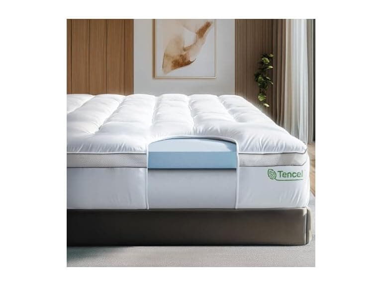 ViscoSoft 4 Inch Pillow Top Memory Foam - Image 1
