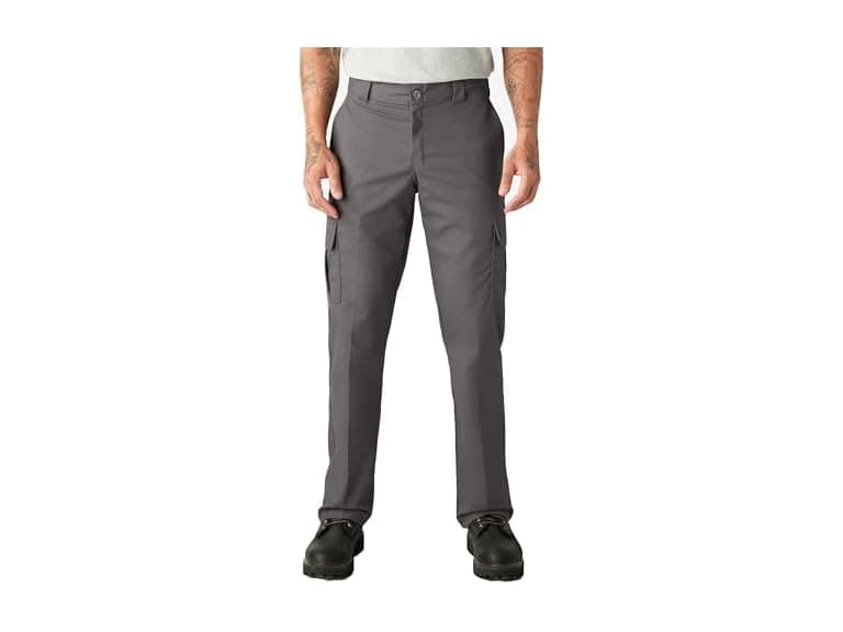 Dickies Men (30W x 32L) Straight Flex Twill Pant - Image 1