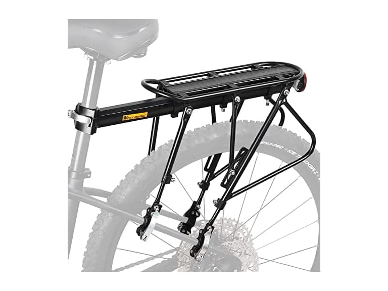 HONGYEA Bike Cargo Rack 220 Lbs Load Bike Rack L - Image 1