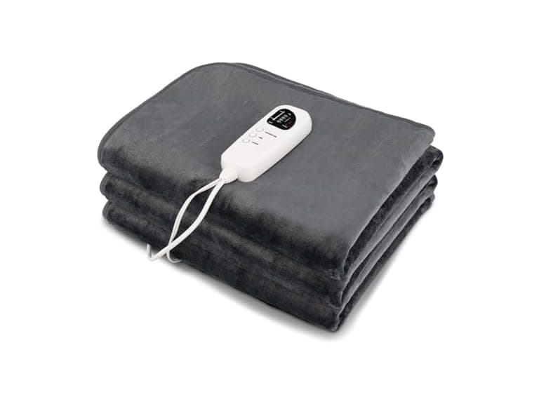 CLEEMAN Electric Heated Twin Mattress Pad - Image 1