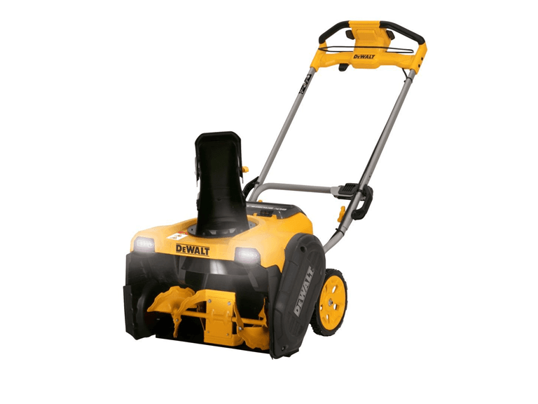 DEWALT DCSNP2142Y2 60V Max Single-Stage Snow Blower Kit - Image 1