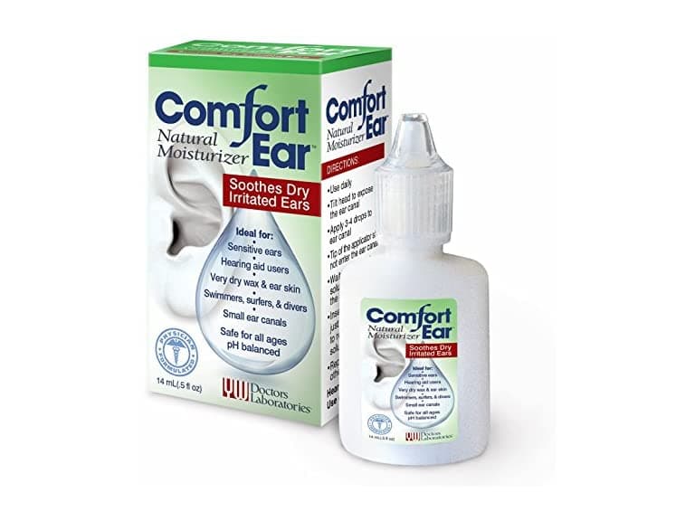 Comfort Ear Natural Moisturizer, 5 fl oz - Image 1