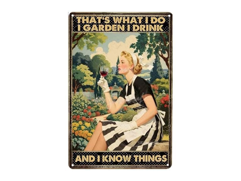 CHEMODTX That's What I Do I Garden I Drink And I - Image 1