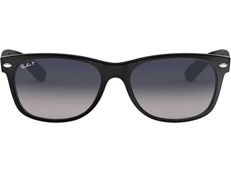 Ray-Ban RB2132 New Wayfarer Polarized Square Sunglasses (Open Box) - Image 1