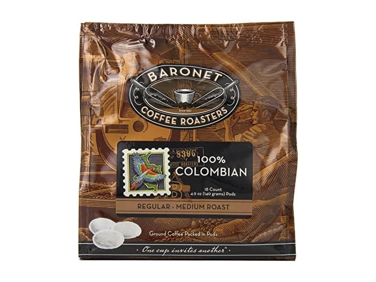 Baronet Colombian Coffee Pods, 18ct - Image 1